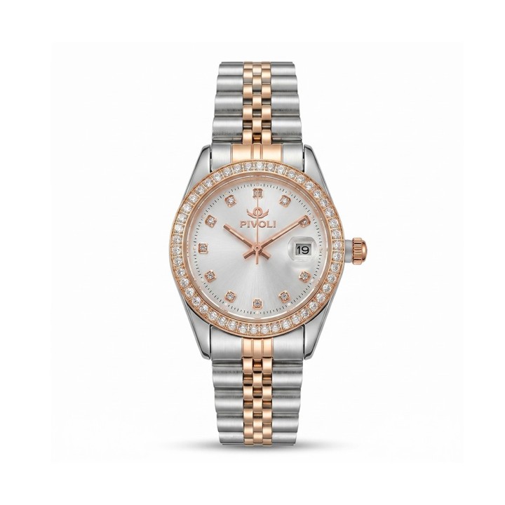 Montre Pivoli Femme P2716-06 Tunisie - Bijouterie Kacem