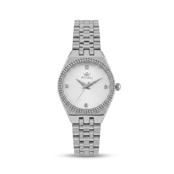 Montre Pivoli Femme P2717-01 Tunisie - Bijouterie Kacem