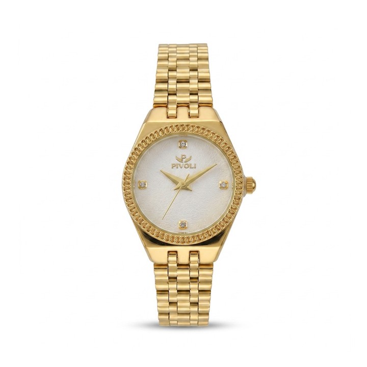 Montre Pivoli Femme P2717-02 Tunisie - Bijouterie Kacem
