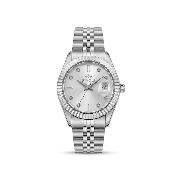 Montre Pivoli Femme P2719-01 Tunisie - Bijouterie Kacem