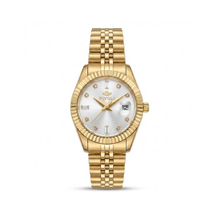 Montre Pivoli Femme P2719-02 Tunisie - Bijouterie Kacem