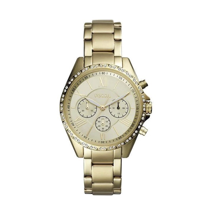 Montre Femme Fossil BQ3378 - Élégance et Raffinement | Bijouterie Kacem Tunisie