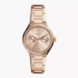 Montre Femme Fossil BQ3721 - Élégance et Raffinement | Bijouterie Kacem Tunisie