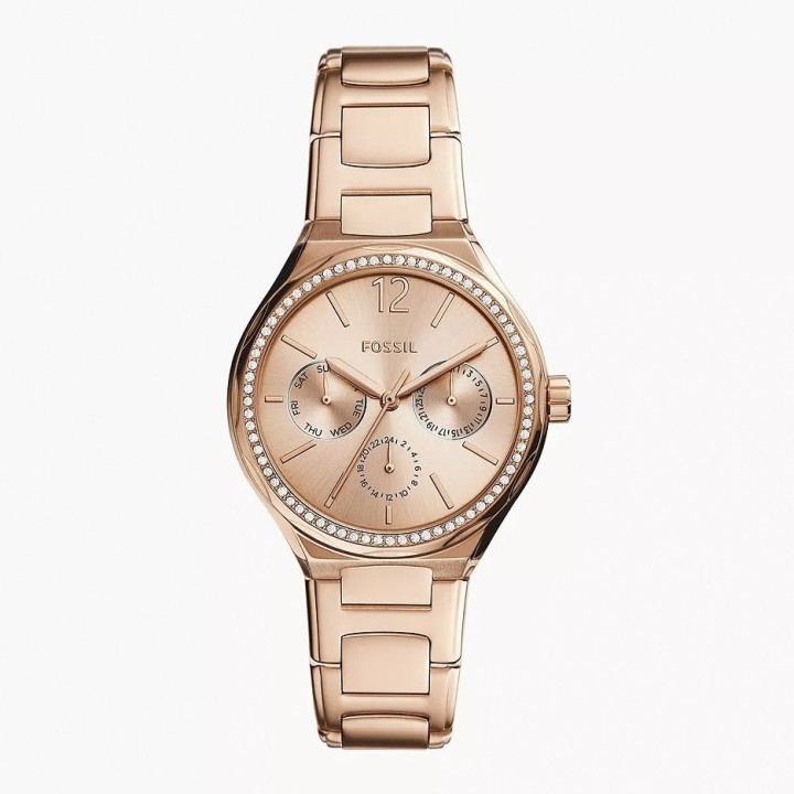 Montre Femme Fossil BQ3721 - Élégance et Raffinement | Bijouterie Kacem Tunisie