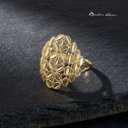 Bague en Or 18 Carats | Bijouterie Kacem Tunisie