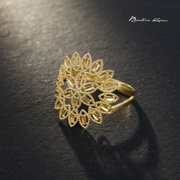 Bague en Or 18 Carats | Bijouterie Kacem Tunisie