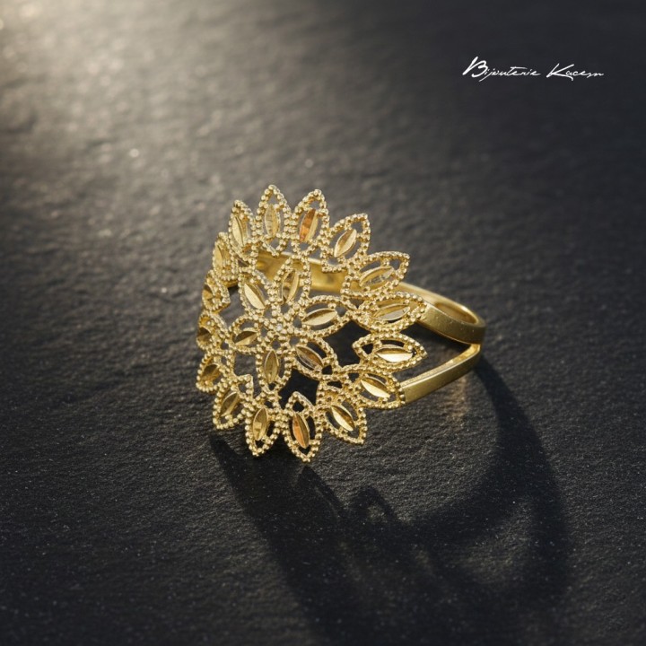Bague en Or 18 Carats | Bijouterie Kacem Tunisie