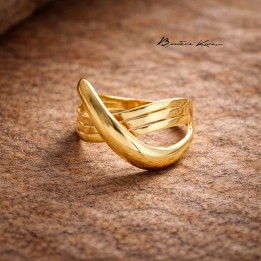 Bague en Or 18 Carats | Bijouterie Kacem Tunisie