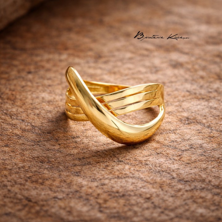 Bague en Or 18 Carats | Bijouterie Kacem Tunisie