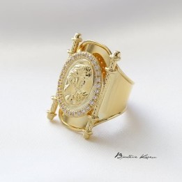 Bague en Or 18 Carats | Bijouterie Kacem Tunisie