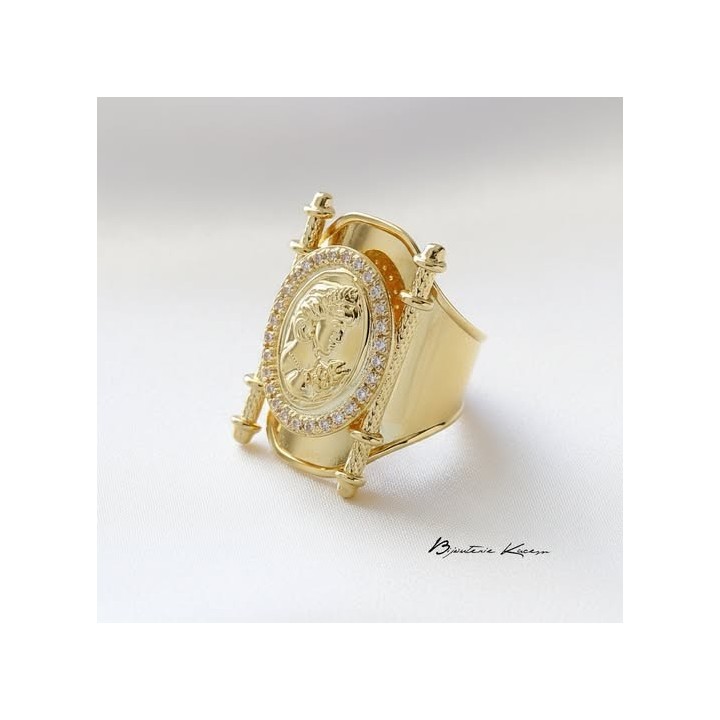 Bague en Or 18 Carats | Bijouterie Kacem Tunisie