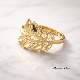 Bague en Or 18 Carats | Bijouterie Kacem Tunisie