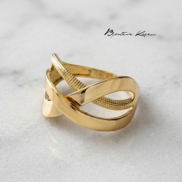 Bague en Or 18 Carats | Bijouterie Kacem Tunisie