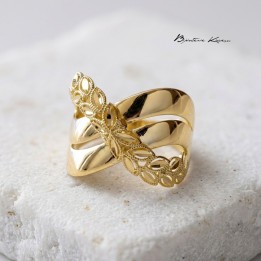 Bague en Or 18 Carats | Bijouterie Kacem Tunisie