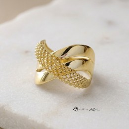 Bague en Or 18 Carats | Bijouterie Kacem Tunisie