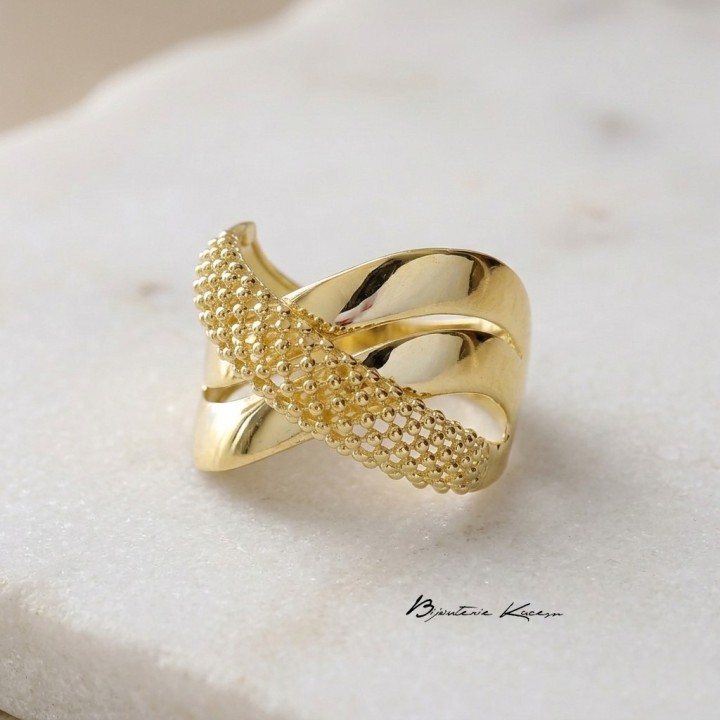 Bague en Or 18 Carats | Bijouterie Kacem Tunisie