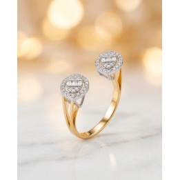 Bague en Or 18 Carats | Bijouterie Kacem Tunisie