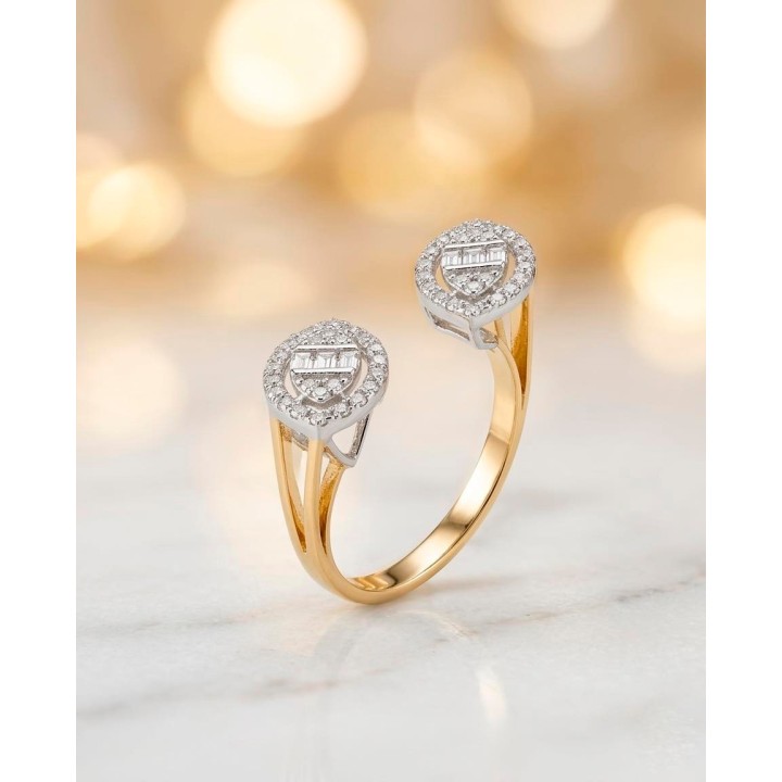 Bague en Or 18 Carats | Bijouterie Kacem Tunisie