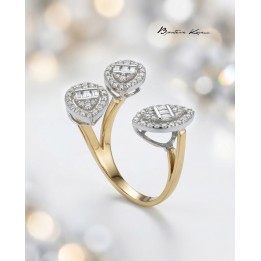 Bague en Or 18 Carats | Bijouterie Kacem Tunisie