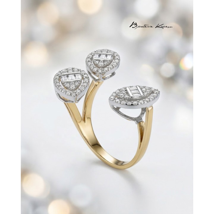 Bague en Or 18 Carats | Bijouterie Kacem Tunisie