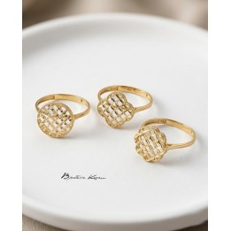 Bague en Or 18 Carats | Bijouterie Kacem Tunisie
