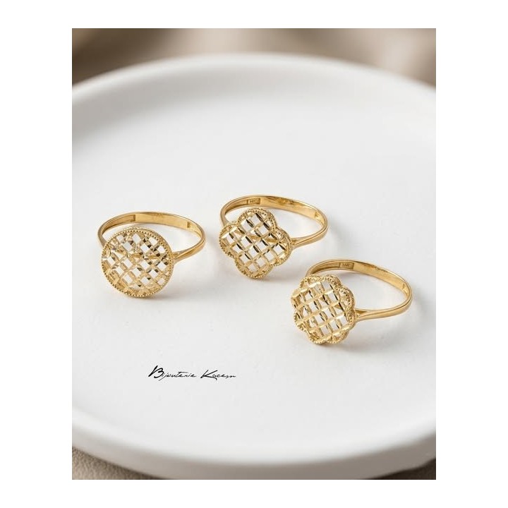 Bague en Or 18 Carats | Bijouterie Kacem Tunisie