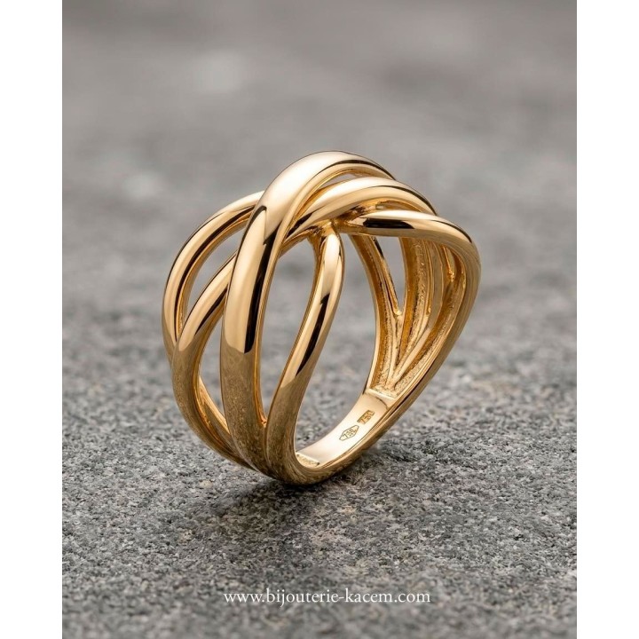 Bague en Or 18 Carats | Bijouterie Kacem Tunisie