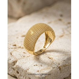 Bague en Or 18 Carats | Bijouterie Kacem Tunisie