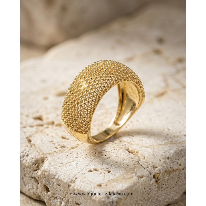Bague en Or 18 Carats | Bijouterie Kacem Tunisie