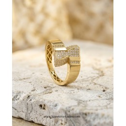 Bague en Or 18 Carats | Bijouterie Kacem Tunisie