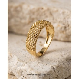 Bague en Or 18 Carats | Bijouterie Kacem Tunisie