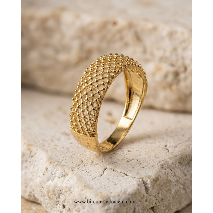 Bague en Or 18 Carats | Bijouterie Kacem Tunisie