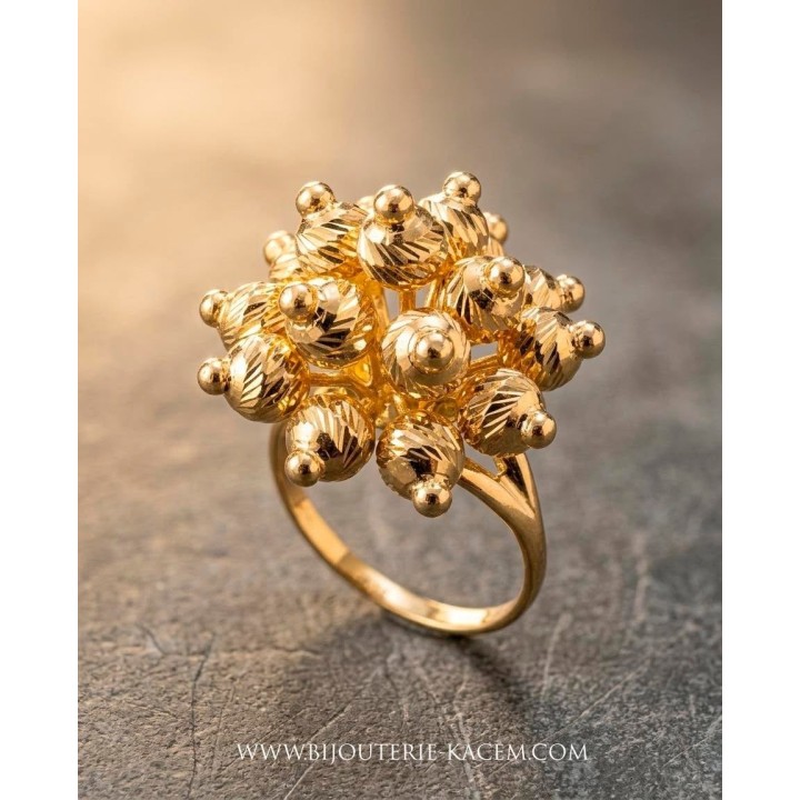 Bague en Or 18 Carats | Bijouterie Kacem Tunisie