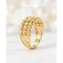 Bague en Or 18 Carats | Bijouterie Kacem Tunisie