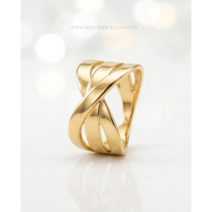 Bague en Or 18 Carats | Bijouterie Kacem Tunisie