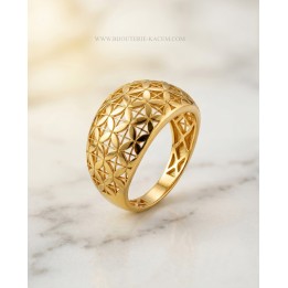 Bague en Or 18 Carats | Bijouterie Kacem Tunisie