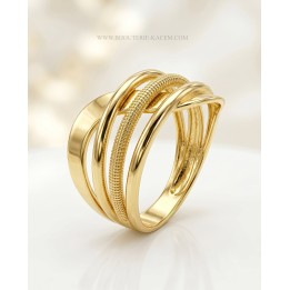 Bague en Or 18 Carats | Bijouterie Kacem Tunisie