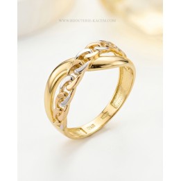 Bague en Or 18 Carats | Bijouterie Kacem Tunisie