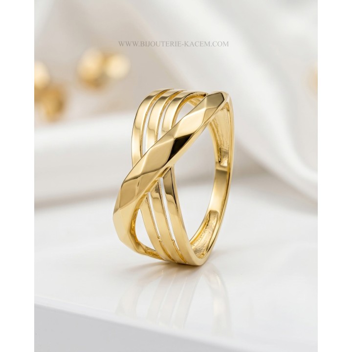 Bague en Or 18 Carats | Bijouterie Kacem Tunisie