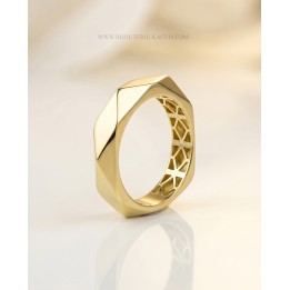 Bague en Or 18 Carats | Bijouterie Kacem Tunisie