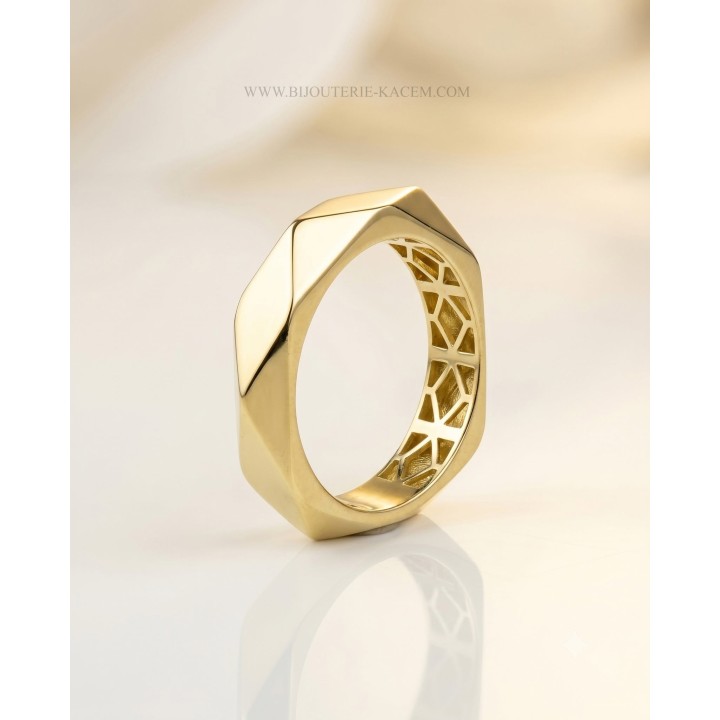 Bague en Or 18 Carats | Bijouterie Kacem Tunisie