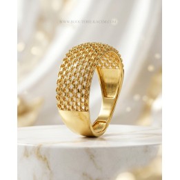 Bague en Or 18 Carats | Bijouterie Kacem Tunisie