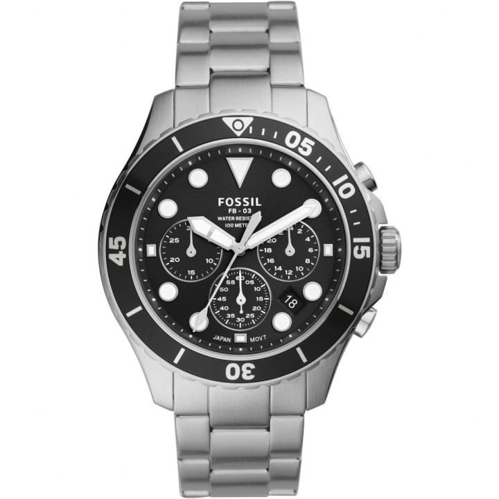 Montre Homme Fossil FS5725  - Élégance & Précision | Bijouterie Kacem